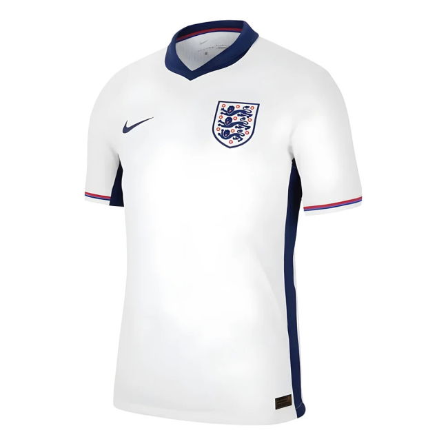 Authentic 2024-2025 England Home Player Replica Authentic