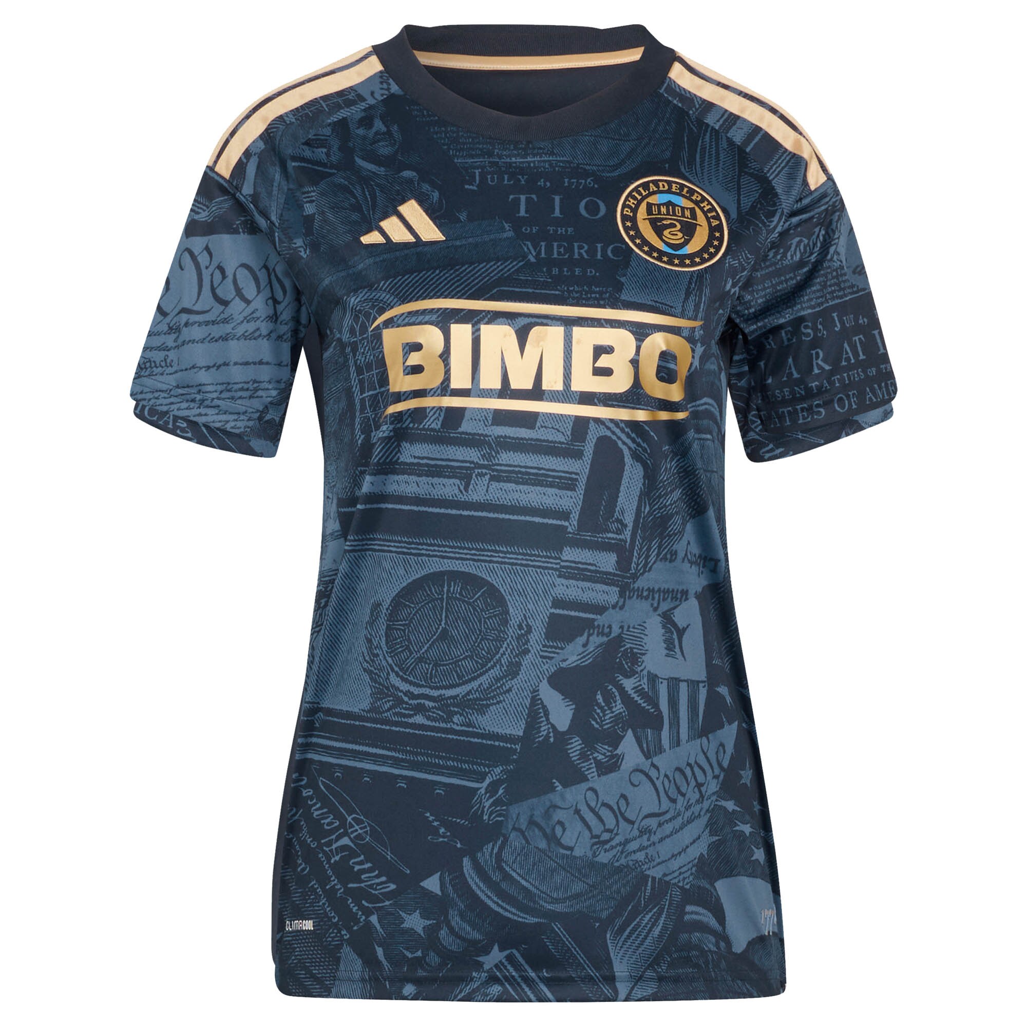 [SJH] Philadelphia Union Women's 2026 1776 Kit Replica Jersey - Navy