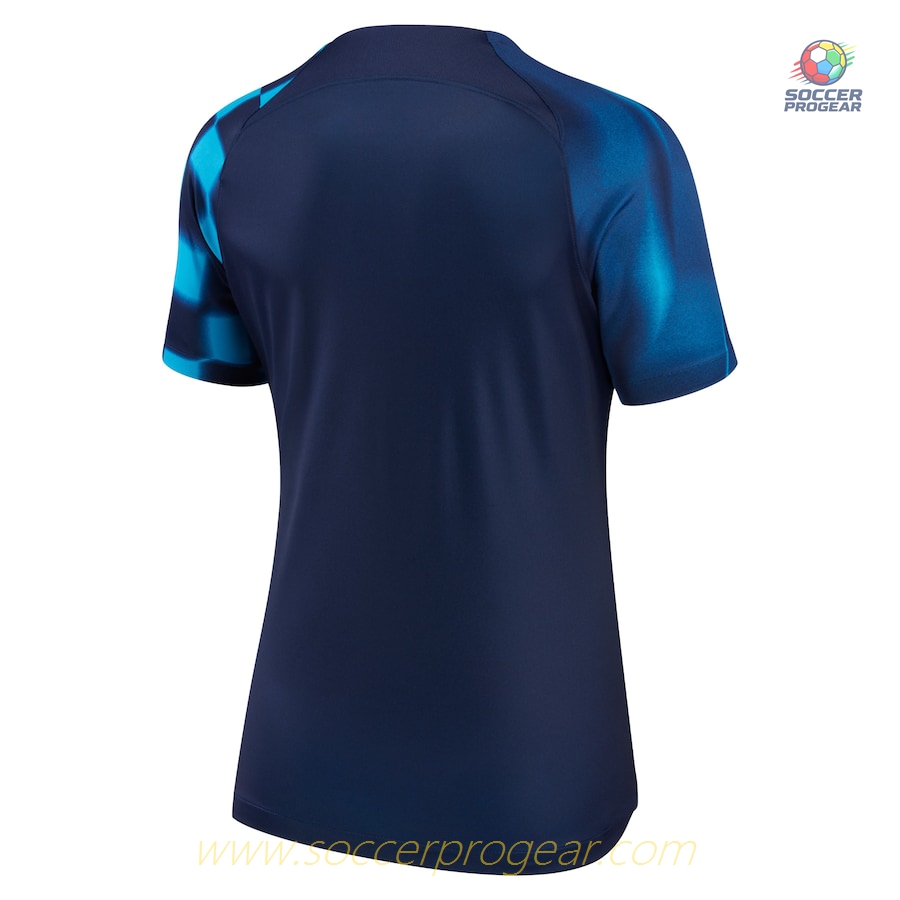 CROATIA AWAY WORLD CUP 2022 WOMEN JERSEY