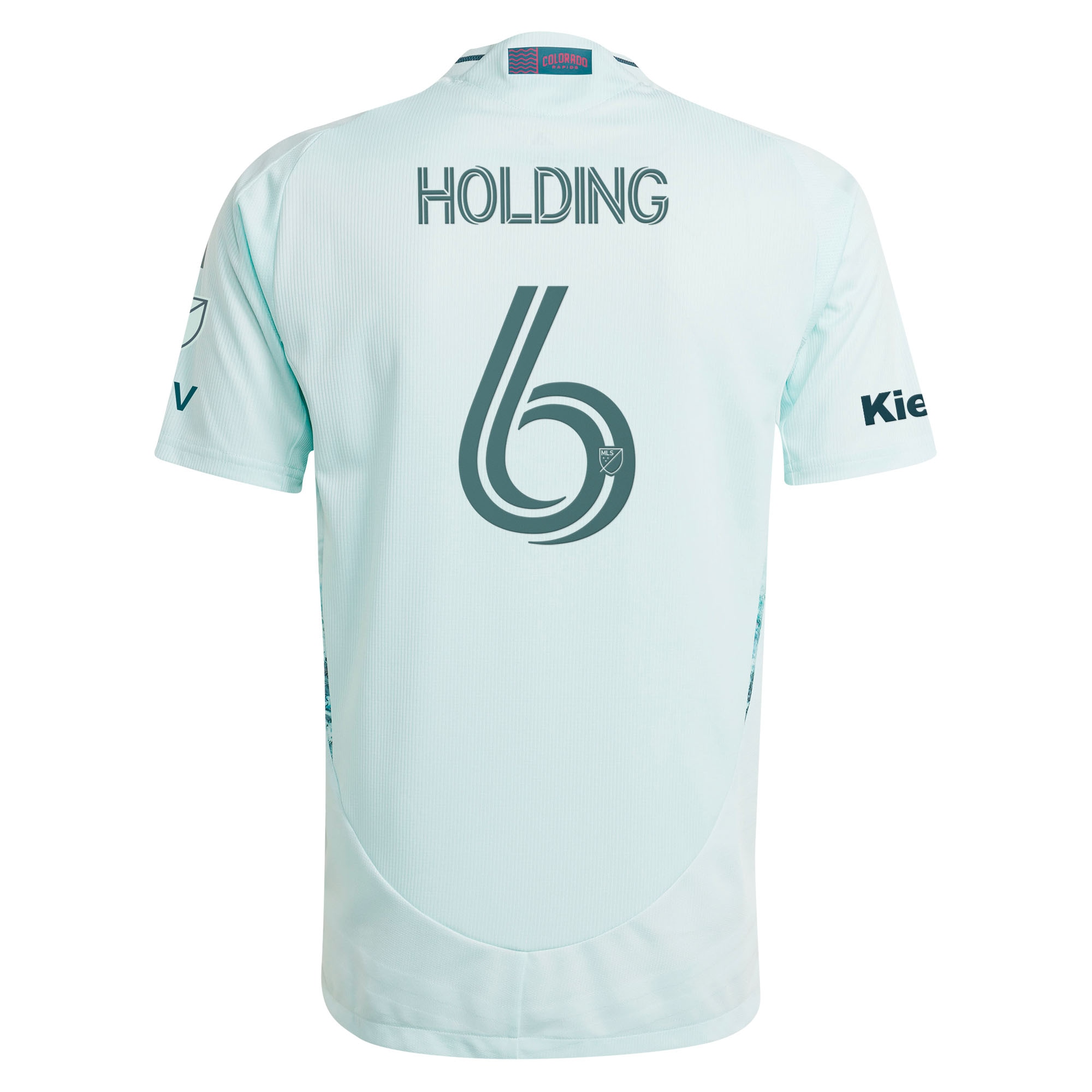 [SJH] Rob Holding Colorado Rapids 2025 Headwaters On-Field Authentic Jersey - Green
