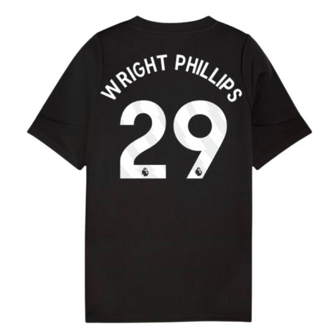 Kids Man City Soccer Jerseys Jersey 2025-2026 #17