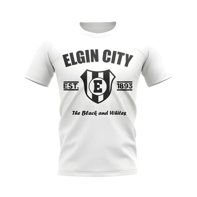 Official Elgin Supporter Tee Z. Ibrahimović #9 Latest Season (v2)
