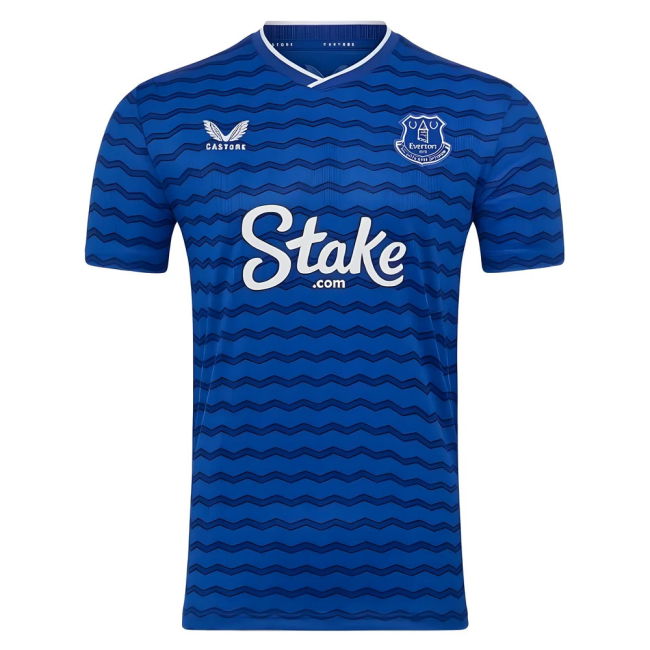 Everton Certified 2025-2026 Everton Home Shirt Comfortable Wear