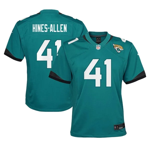 None Josh Game Jersey - Teal | NFL Player Jersey | NFL Football