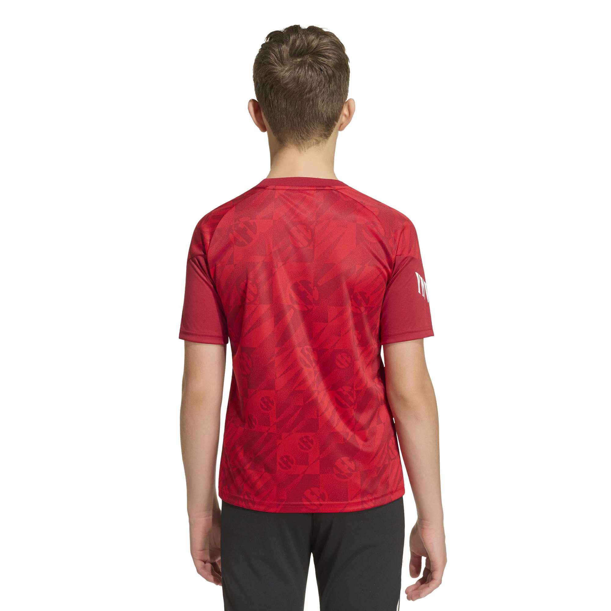 [SJH] Liverpool Youth 2026 Home Pre-Match Jersey Top - Red