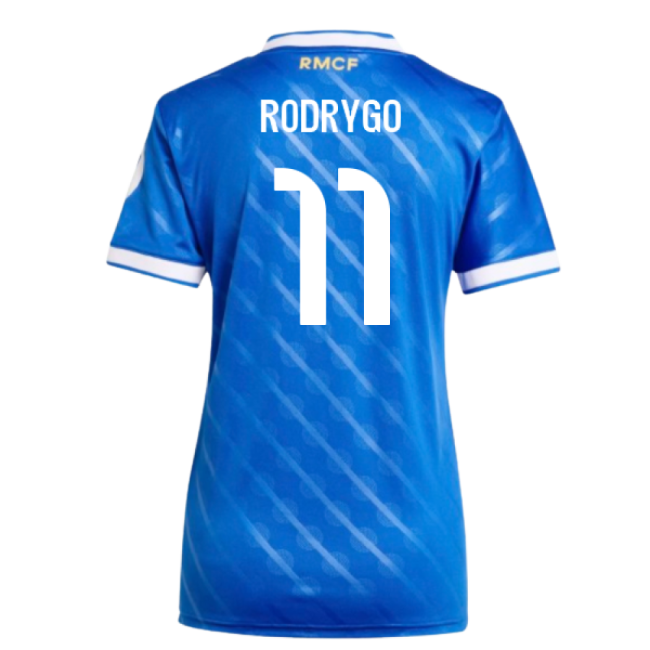 Womens Rodrygo 11 Real Madrid Starting XI Top Tier Third Pro Shirt (1)