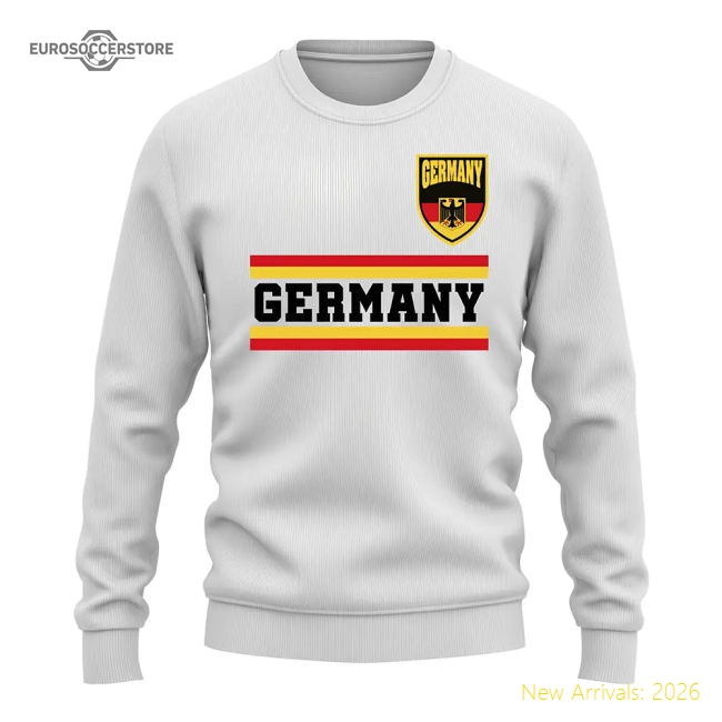 Germany Core Country Sweatshirt (White)