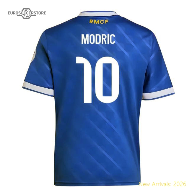 Popular 2025-2026 Real Madrid Third Shirt (Kids) (Modric 10)