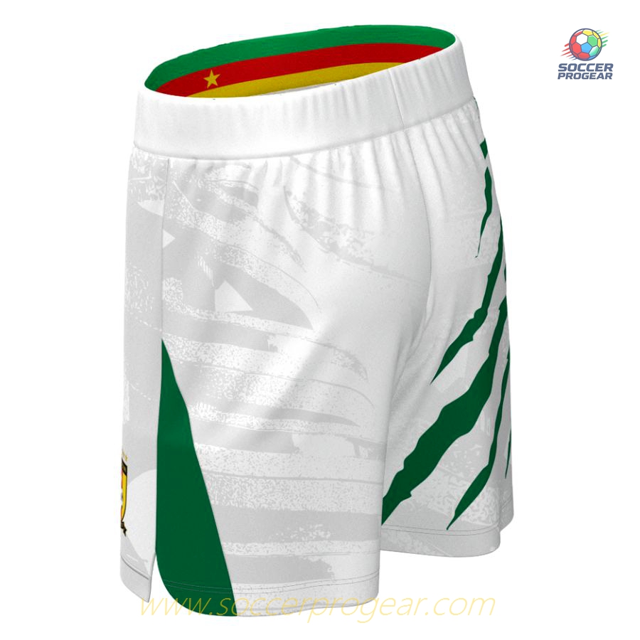 Cameroon 2025 Season-2026 Third Children Jersey Set Team Jersey