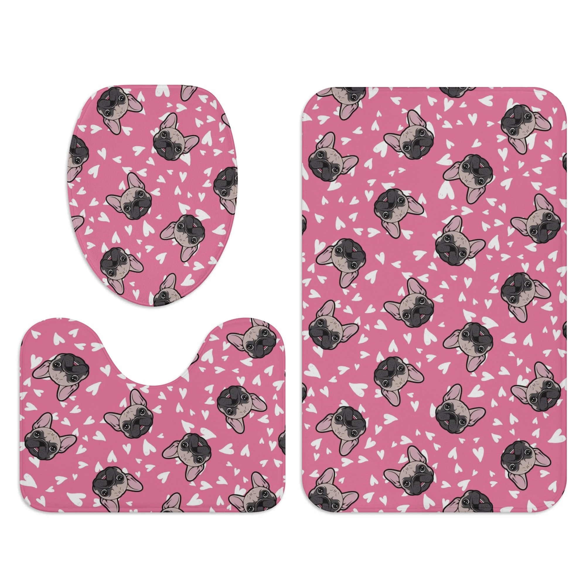 Ivy - Bathroom Toilet Set