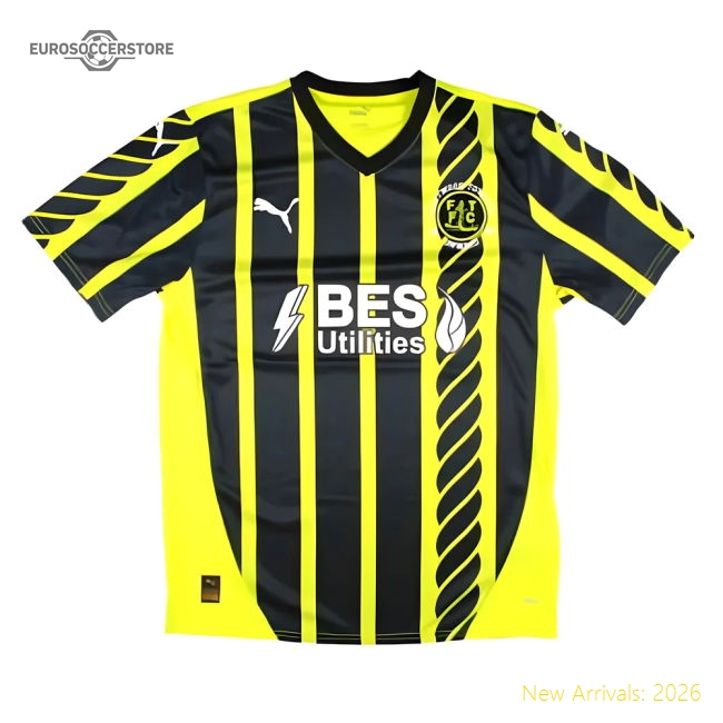 High-quality 2024-2025 Fleetwood Town Third Shirt - Official Edition