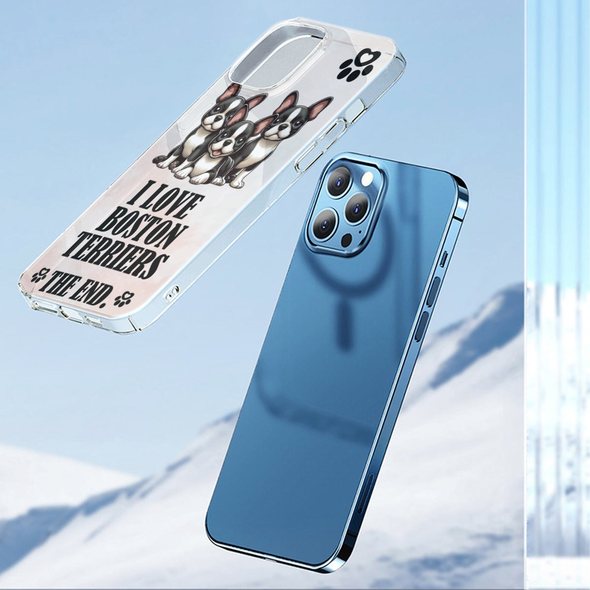 French Bulldog Holly Iphone Case For Boston Terrier Lovers Durable Dog Item