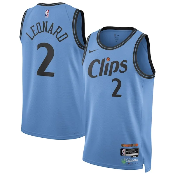 Official Kawhi Leonard LAC NBA Jersey - Affordable Price