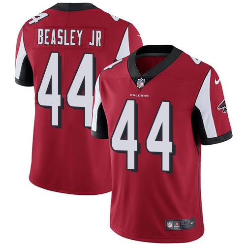 NFL A F Falcons #44 Vic Beasley Limited Red Jersey - Fan Favorite