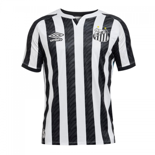 Genuine Elite Series Santos FC Home 20-21 Soccer Jersey Shirt