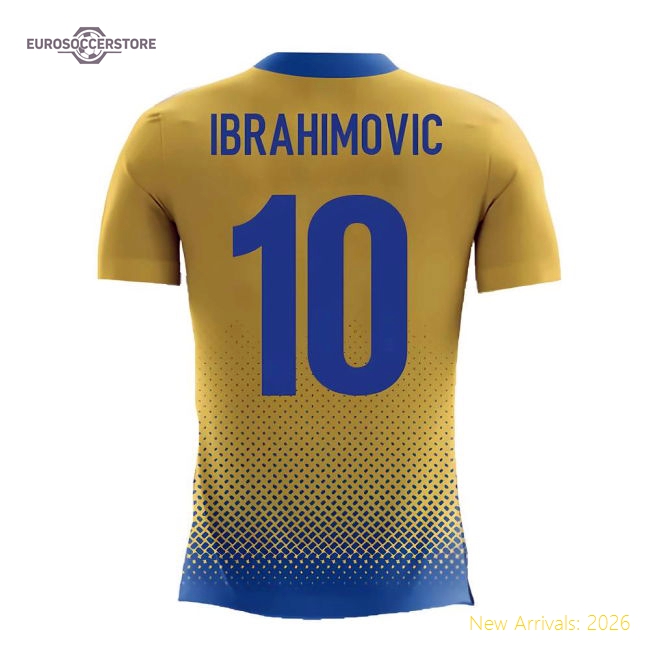 Soft Football Team Kids Ibrahimovic Jersey 2025-2026 Non-irritating