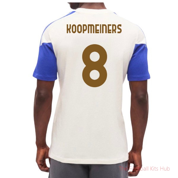 Replica Juventus 2026-2027 Training Tee (Koopmeiners 8)