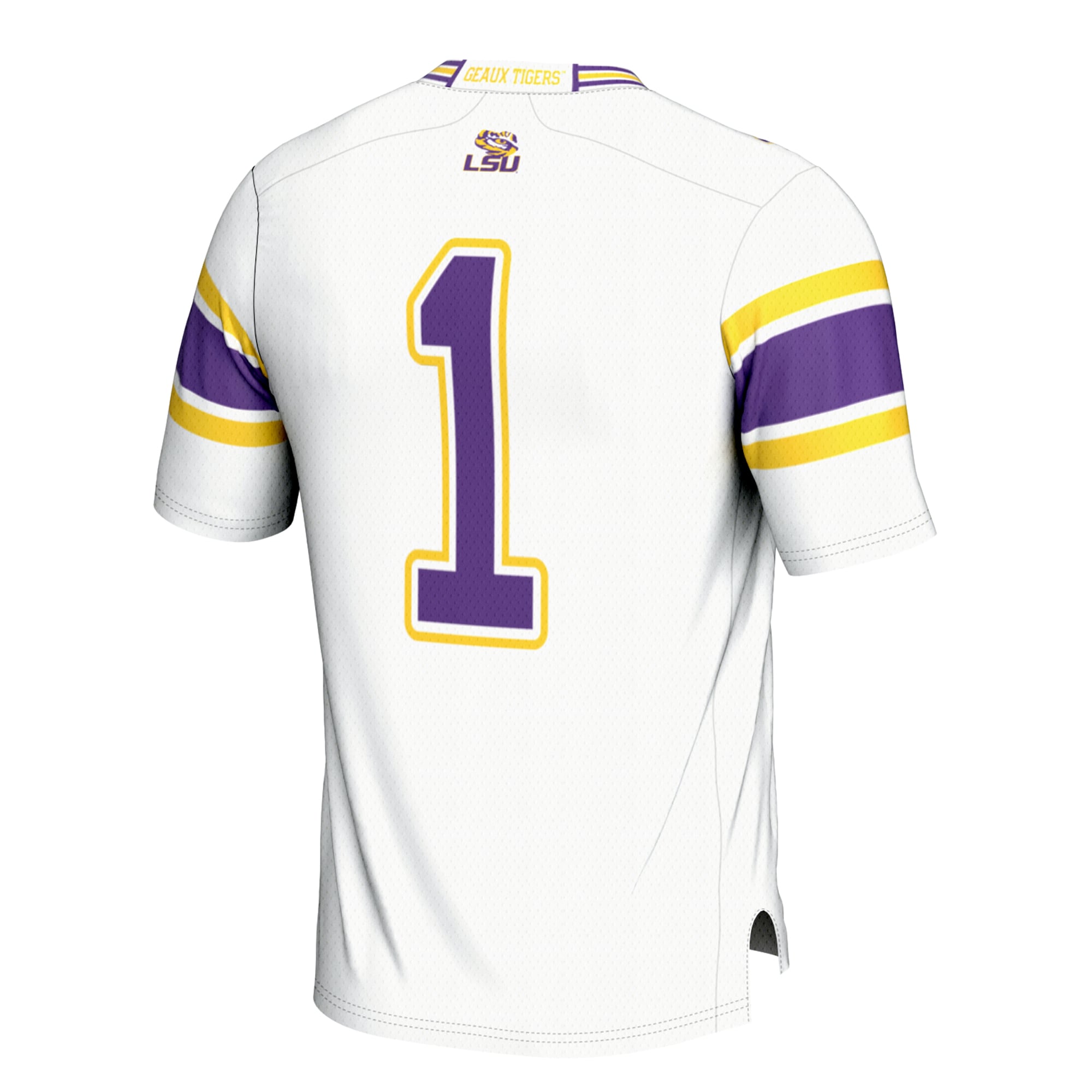 [NJP] LSU Tigers GameDay Greats Football Jersey - White