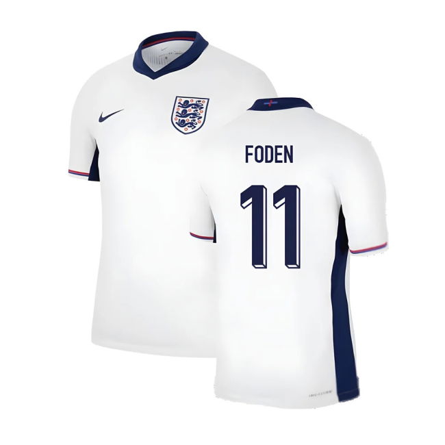 England Performance Home Jersey 2024-2025 #71