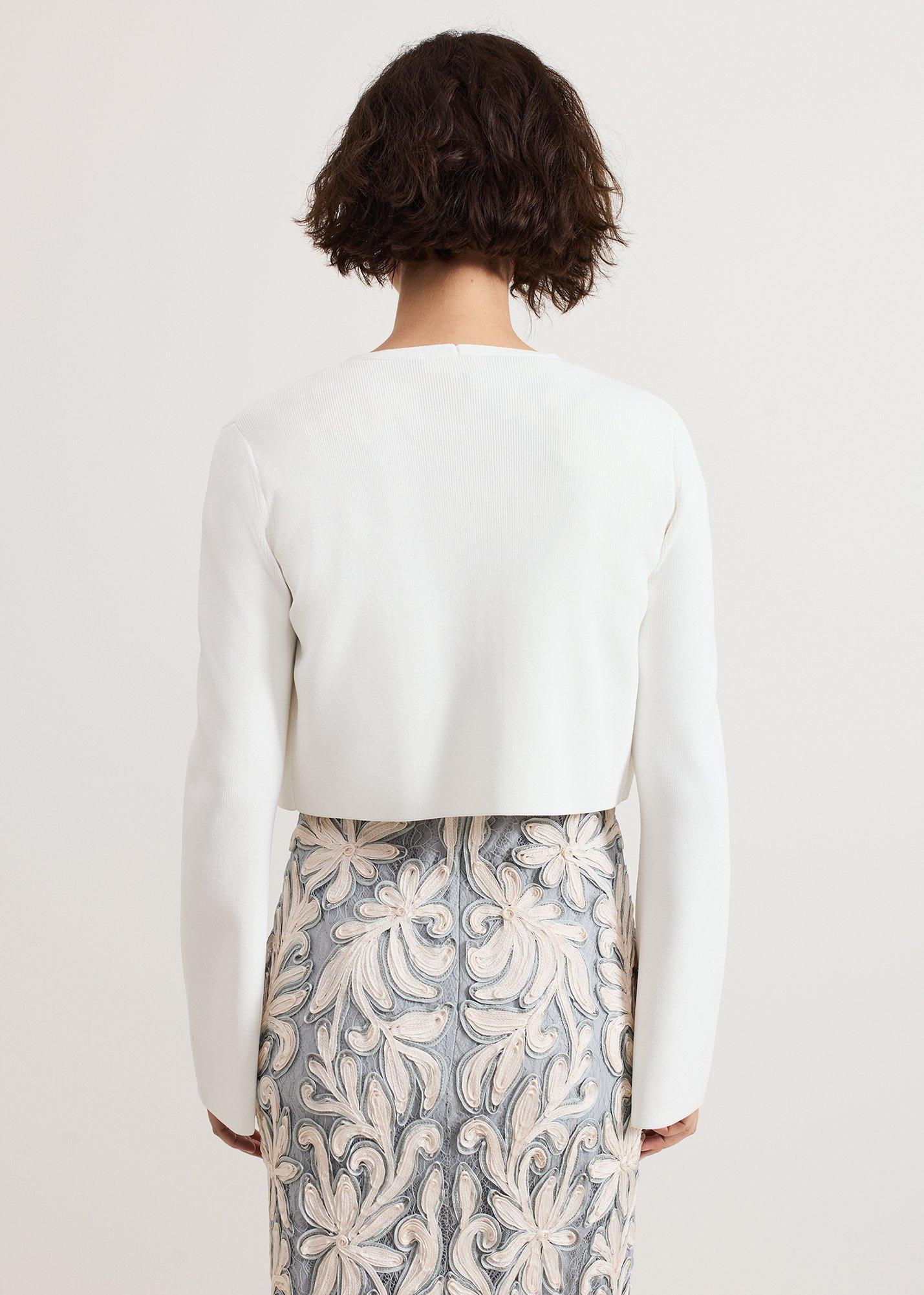 Yasmin Fluted Sleeve Cover Up
