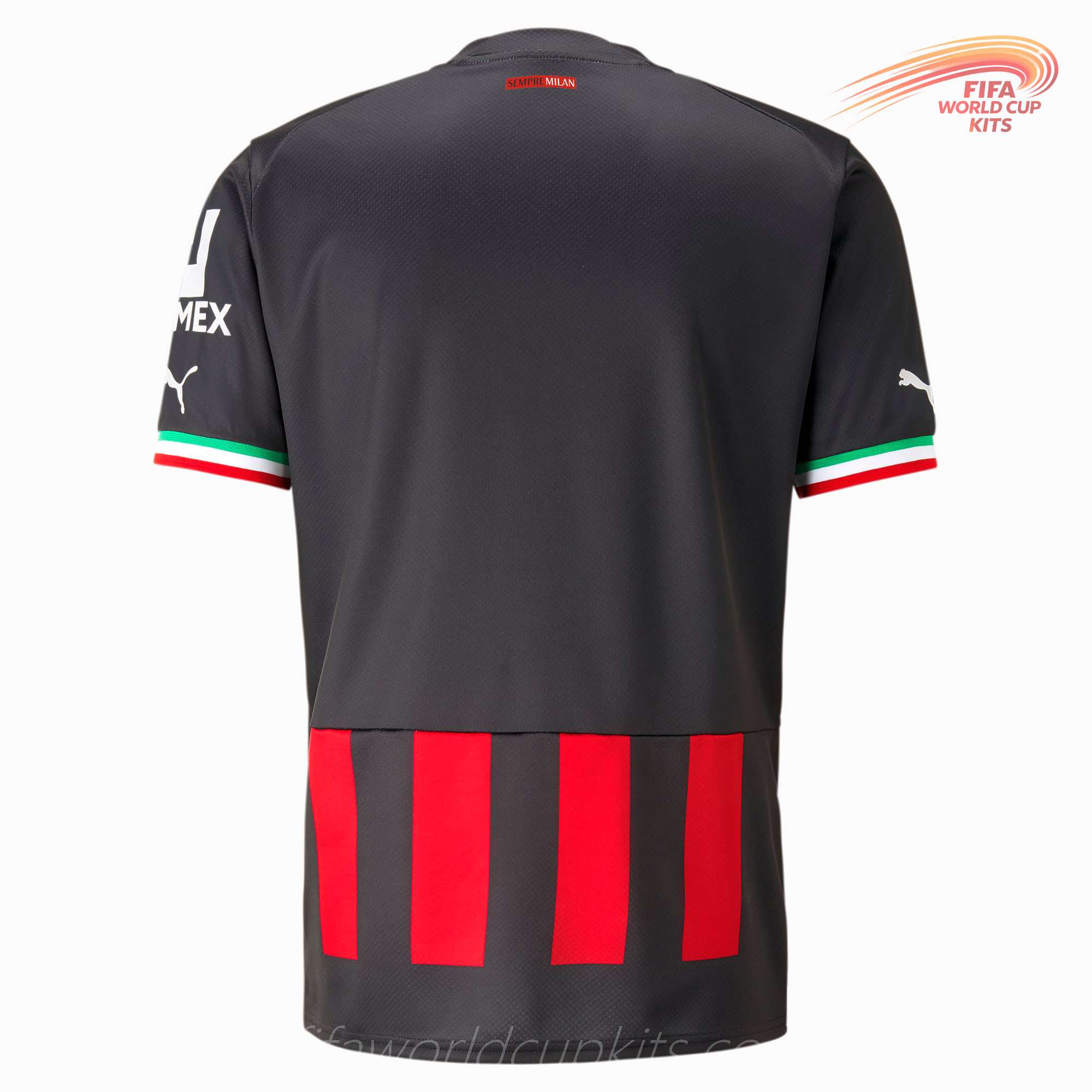 AC Milan Home Kit 2022/2023