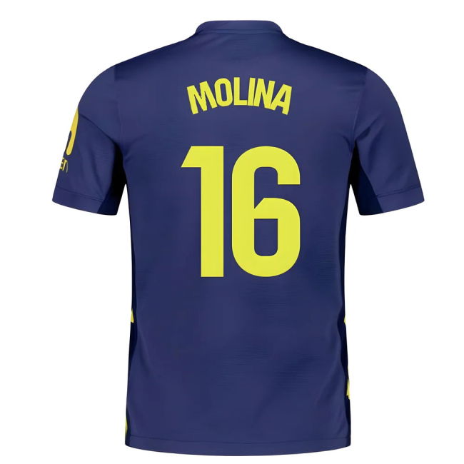 Atletico Madrid 2025-2026 Away Jersey - Adult #56