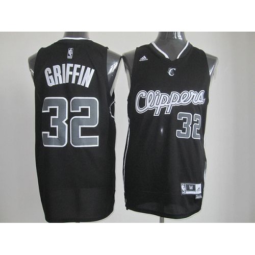 Clippers Black Angeles Clippers #32 Jersey - Basketball Jersey
