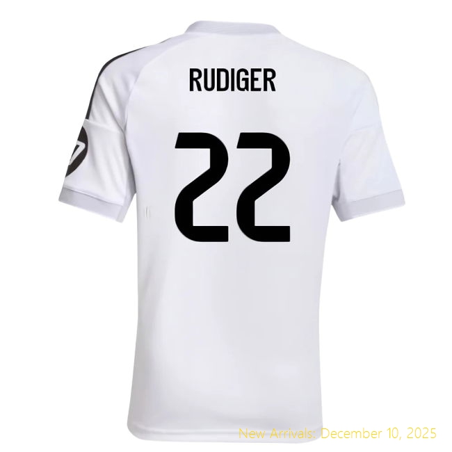 Real Madrid (rm) Official Home - Match Day Essential - Moisture