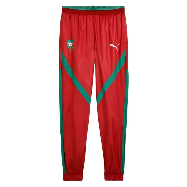 Tournament-Edition 2025-2026 Morocco Pre-Match Pants (Red)