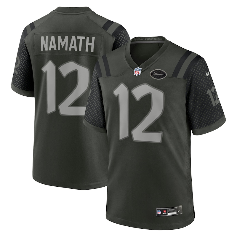 None Joe Namath NY Jets Budget-Friendly Authentic Jersey Game Day Wear