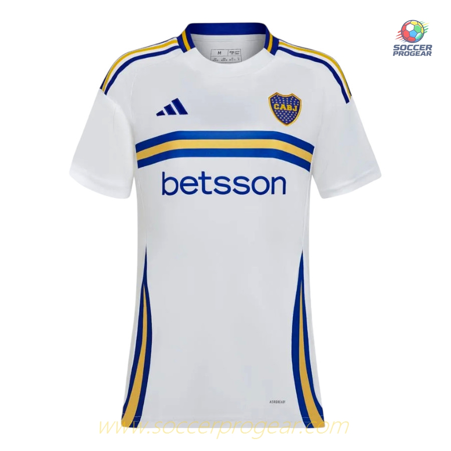 Boca Junior Away Football Soccer Football Shirt 2024/25 Collection Women