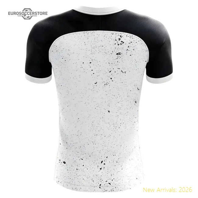 2025-2026 Vasco Da Gama Home Fan Version Womens 2026 Vasco Shirt