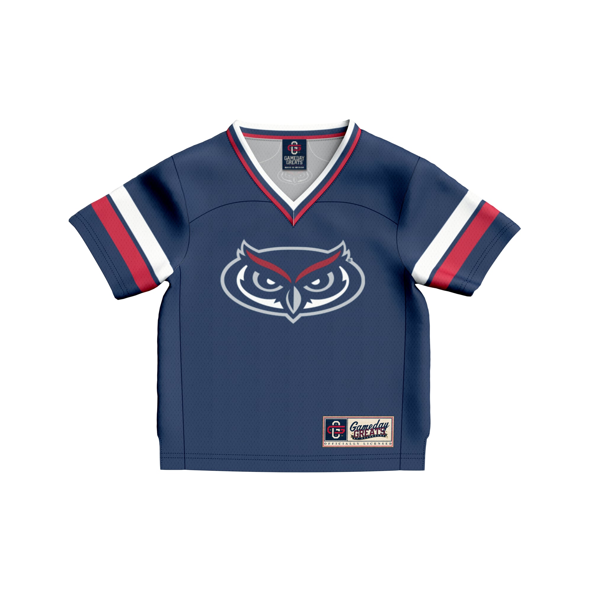 #1 Florida Atlantic Owls GameDay Greats Infant Collegiate Football Fashion Jersey - Navy