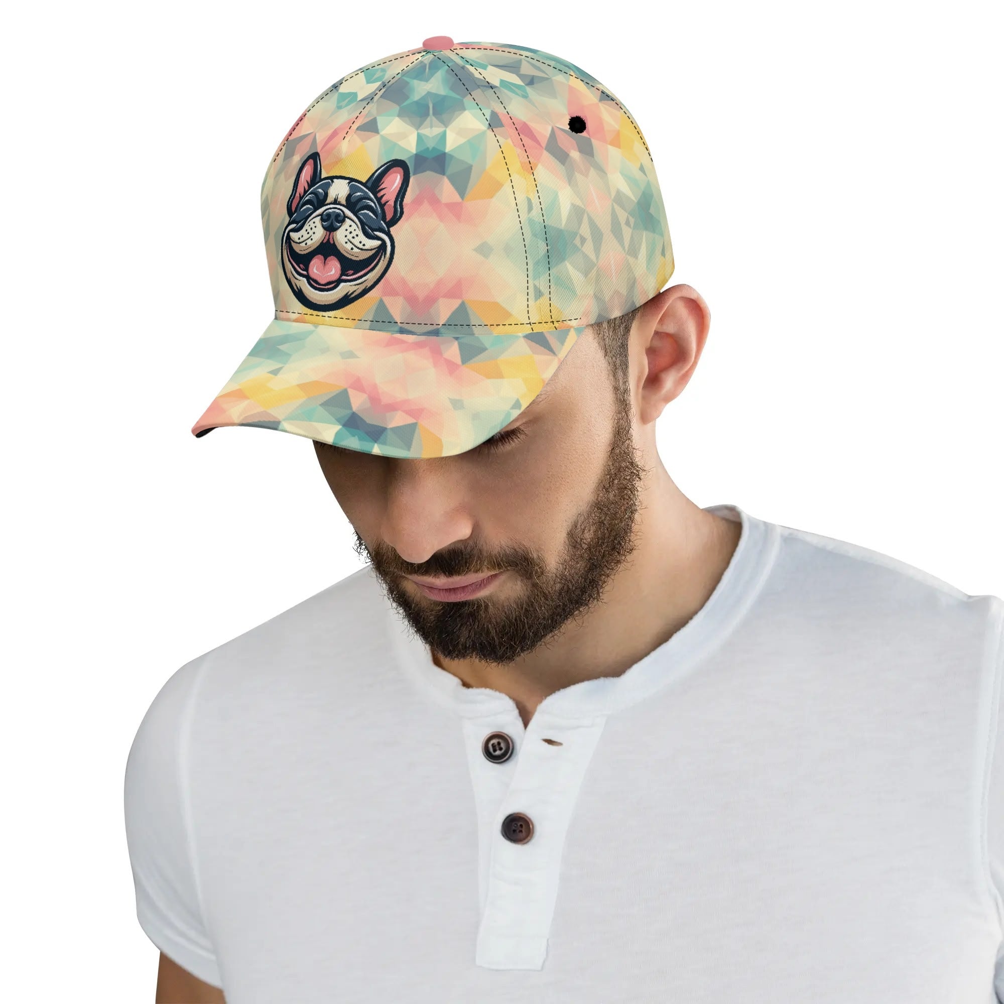 Pet-Lover Premium Bella - Baseball Cap for French Bulldog Lovers Durable