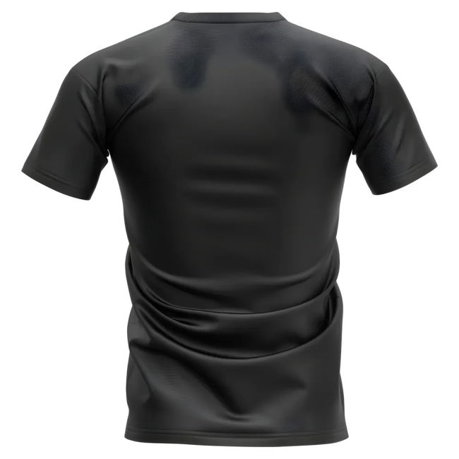 Premium-Quality 2025-2026 South Africa Away Concept Football Shirt -