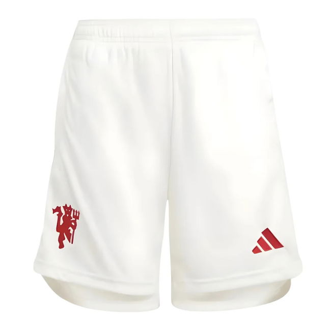 2023-20 Man Utd Official Third Soccer Jersey M S Kids