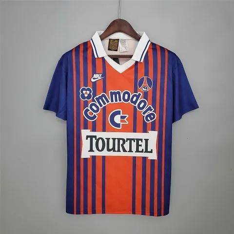 Official Psg (psg) 1993-1994 Local - Supporter Jersey - Football Shirt