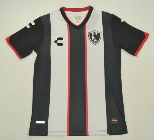 Club De Cuervos Home 201718 Soccer Jersey Shirt - Official Replica