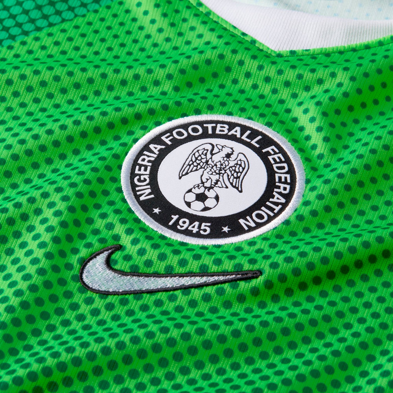 [LK] Nigeria National Team Women's 2026 Home Stadium Replica Jersey - Green