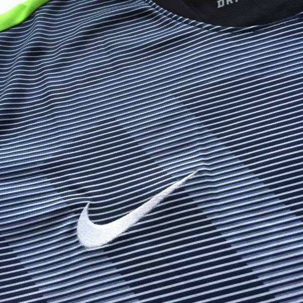 Advanced Fabric Brazil 2015-16 Black-Grey Training Shirt