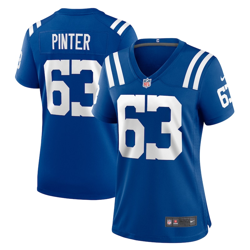 None Danny Pinter Indianapolis Colts Great Value Authentic Jersey