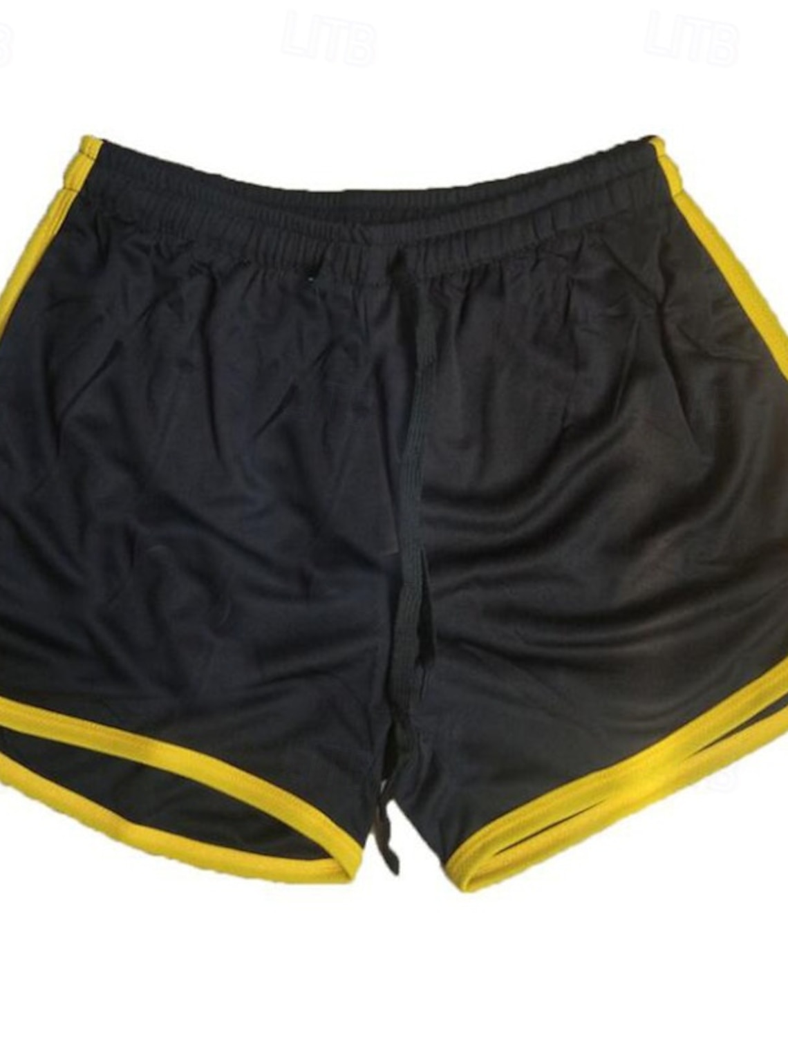Men's Sports Shorts Beach Shorts Mesh High Waist Bottoms Gym Athleisure Workout Summer Spring Quick Dry Soft Sweat wicking Gym Workout Running Regular Fit Sportswear Activewear Solid Colored Blue #5