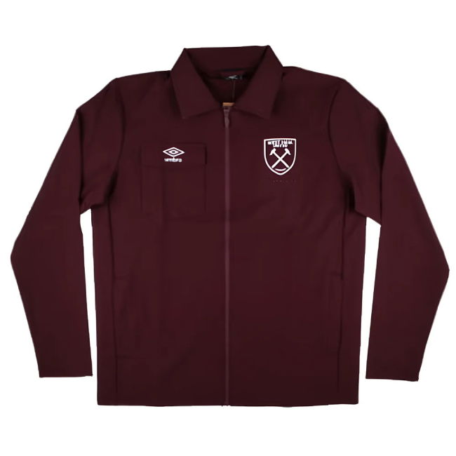 West Ham Presentation Jacket official style Shirt 2024-2025 (Children