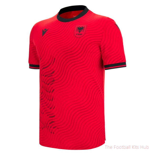 Men 2026-2027 Albania Home Shirt UEFA Euro