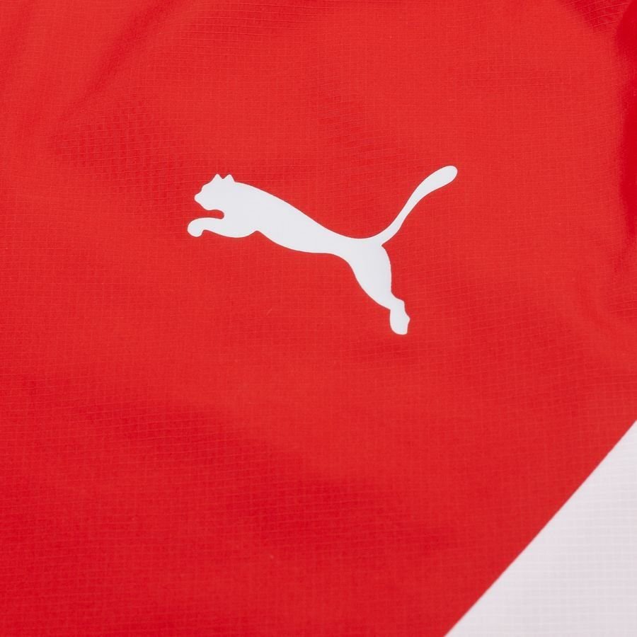 Ghana Training Trousers Pre Match Woven Africa Cup of Nations 2025 - Puma Red/PUMA White - Elite Match Gear