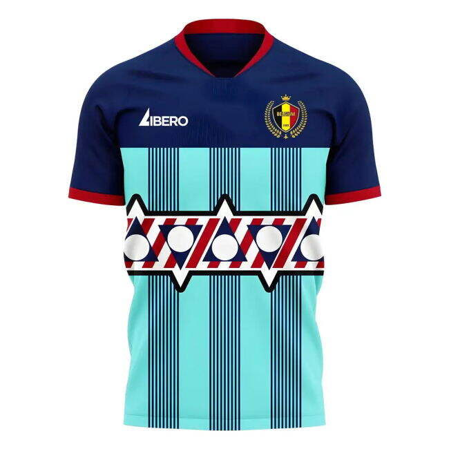 Belgium 2025-2026 Goalkeeper Concept Football Kit (Libero)