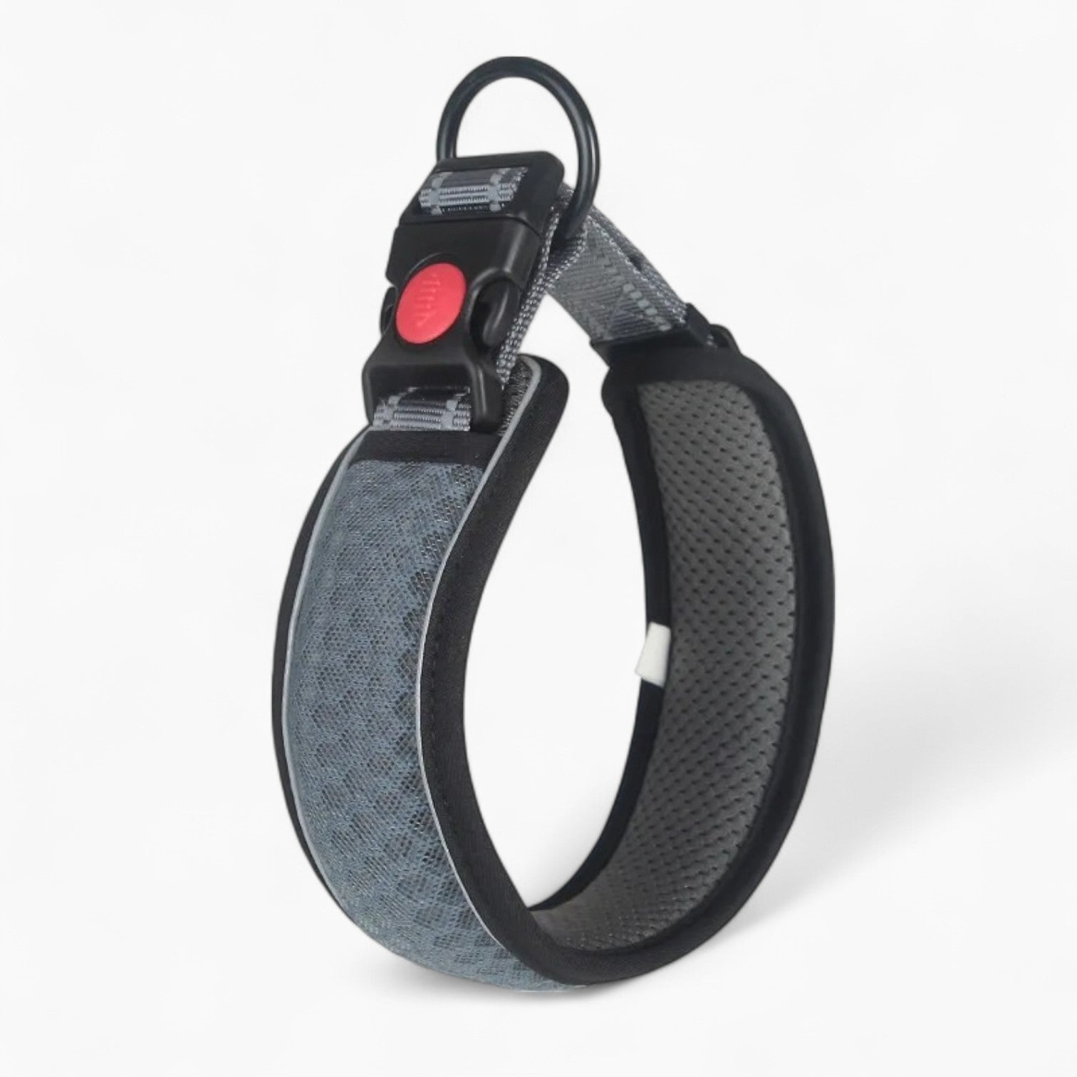 French Bulldog Hexafur Frenchie Reflective Collar – Night Safety