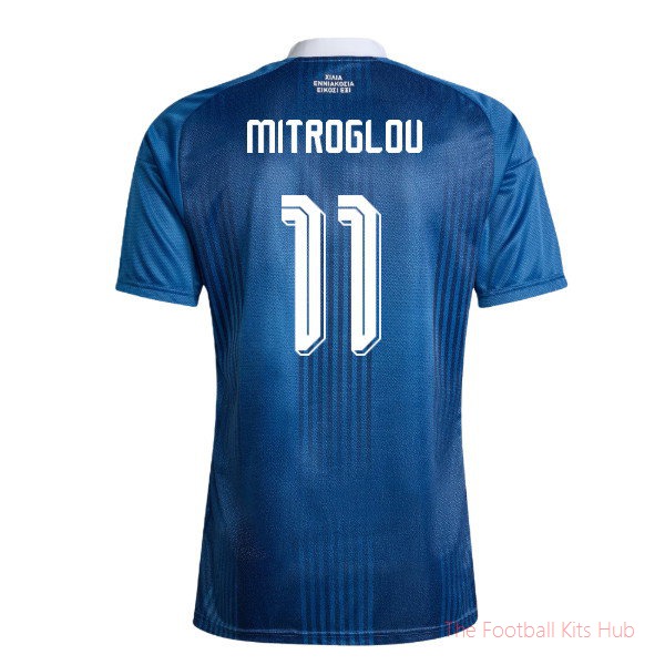 2026-2027 Greece Away Shirt (Mitroglou 11)
