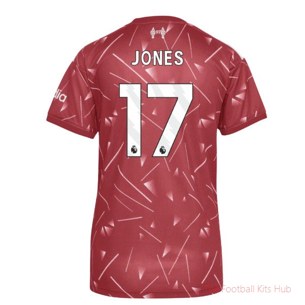 [EFKS] 2026-2027 Liverpool Home Shirt Womens Jones 17