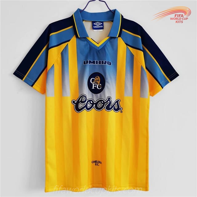 95-97 Chelsea Travel Soccer Jersey